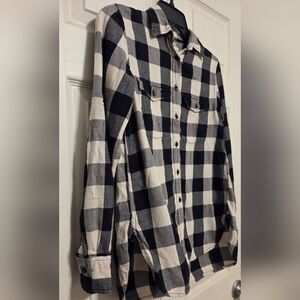 Denim & Supply Ralph Lauren Women's Utility Flannel Plaid 100% Cotton Size Xs